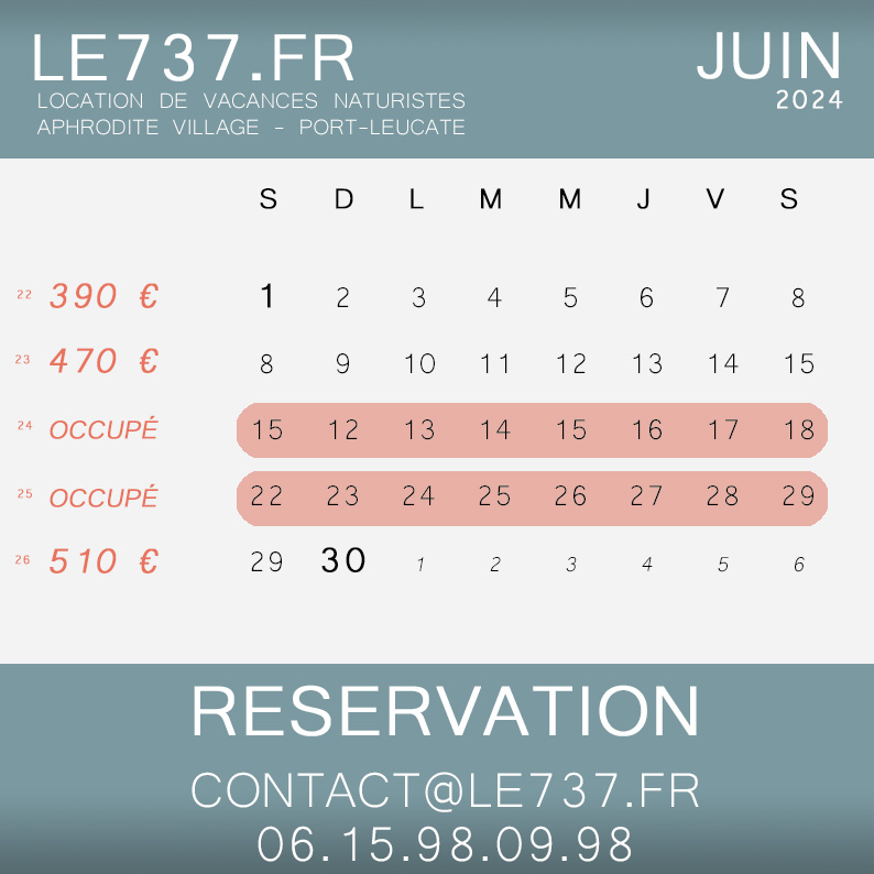 Reservation 737 juin2024